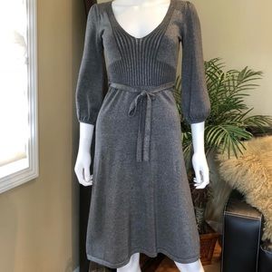 EUC ♥️French connection fit&flare knit dress size4